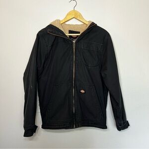 Dickies Black Military Field Jacket